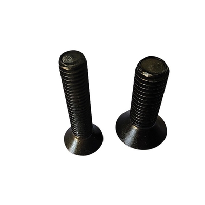 顧客の要求 合金鋼 フルスレッド フラット Countersunk ヘッド ヘックスソケットキャップスクリュー