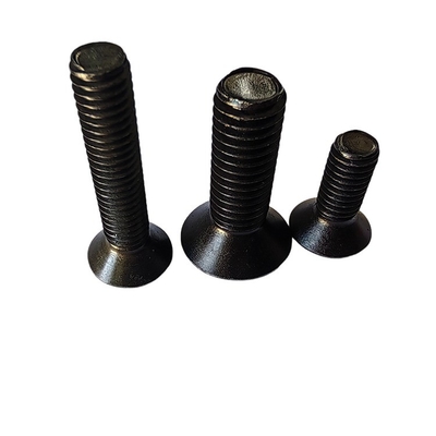 顧客の要求 合金鋼 フルスレッド フラット Countersunk ヘッド ヘックスソケットキャップスクリュー