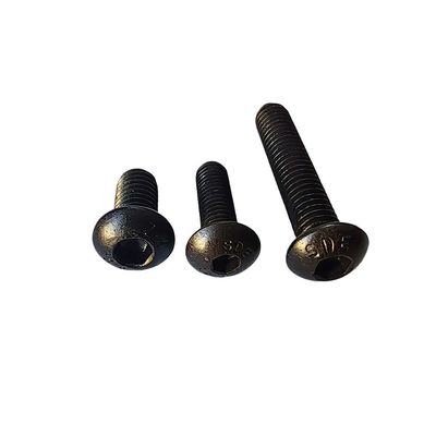 高張力設計のフルスレッドブラックオキシドヘックススクリュー