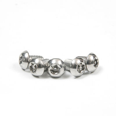 メトリック測定システム ステンレス鋼 平面頭 クロスマシン スクロール フルスレッド