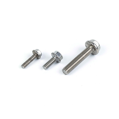 304 ステンレス鋼 フレンジ 外側のヘクサゴナルヘッドを持つ六角ボルト M5 M6 M8 M10 M12