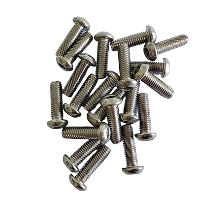 機械および電気のためのステンレス鋼丸 M2 M2.5 Countersunk ヘックスヘッドボルト