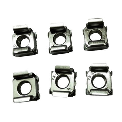 接続 M4-M16 他の仕上げとステンレス鋼 304 スクウェアケージナッツ