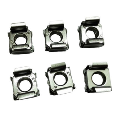 接続 M4-M16 他の仕上げとステンレス鋼 304 スクウェアケージナッツ