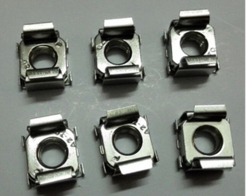 接続 M4-M16 他の仕上げとステンレス鋼 304 スクウェアケージナッツ