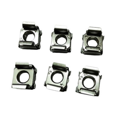 M6 M4 M8 M10 ステンレス鋼OEM M6 他の測定システム用ケージナッツ