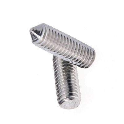 ステンレス・スティール ドッグ・ポイント・ヘクサゴン・ソケット・セット・スクリュー・メトリック・メーチャー・システム