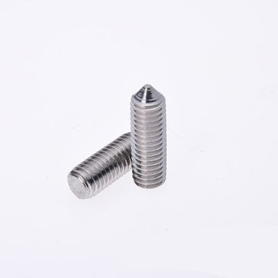 ステンレス・スティール ドッグ・ポイント・ヘクサゴン・ソケット・セット・スクリュー・メトリック・メーチャー・システム