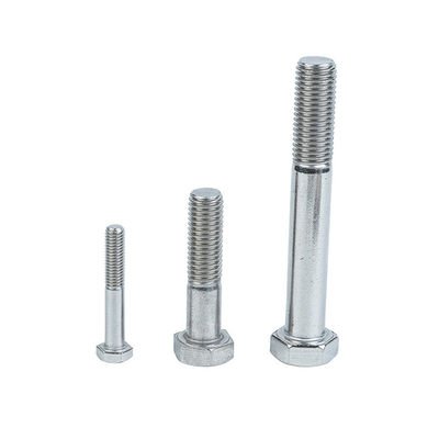 直接供給ステンレス鋼304 半糸と完全な糸ボルト