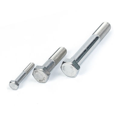 直接供給ステンレス鋼304 半糸と完全な糸ボルト