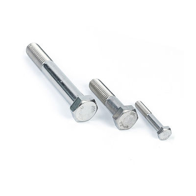 直接供給ステンレス鋼304 半糸と完全な糸ボルト