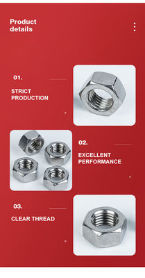 直接供給ステンレス鋼304 半糸と完全な糸ボルト