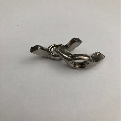 304 ステンレス スチール 羊角ナッツ 手巻き蝶のナッツ パーソナライズ製品