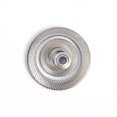 シンプル・フィニッシュ DINステンレス・スチール 304 クイージ・ロック・ウォッシャー M4 M5 M6 M8 M10 M12 M16