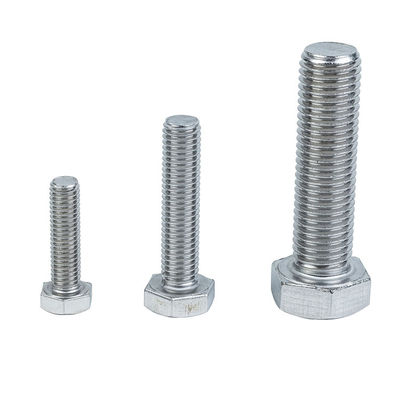 グレード 8.8 ステンレス 鋼 ヘクサゴン バルブ フレンズ スクロール 振動ボルトとナット