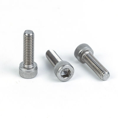 A級強度級 機械糸と丸い頭状のホイックスソケットヘッドボルト