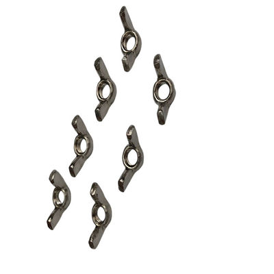 固定 304 ステンレス スチール 羊角ナッツ 手回し蝶のナッツ カスタマイズ