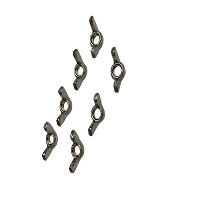 固定 304 ステンレス スチール 羊角ナッツ 手回し蝶のナッツ カスタマイズ