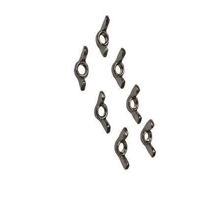 100% 検査 ステンレス鋼 バタフライナッツ ウイングナッツ 普通 ウイングネック Din315 Ss304