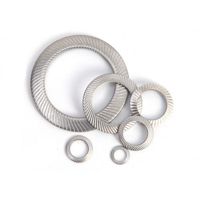 M3 M4 M5 M6 M8 M10 M12 用のSUS 304ステンレス鋼の円形スナップエラスティックガスケット