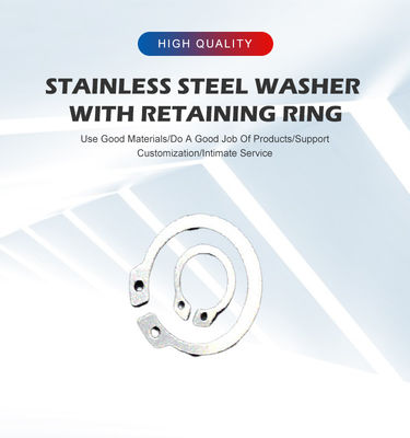 ステンレス鋼の固定リング M10 M12 M14 M16 M18 M20 M22 M24 M27 M30 GB894.1 シャフト用