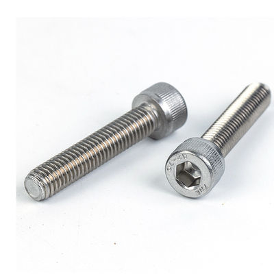 パンヘッドのステンレス鋼の六角ソケットボルトとスクリュー,工業用