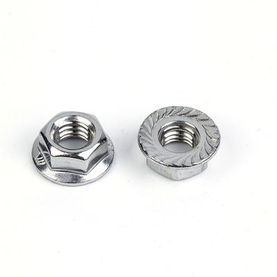 インペリアル測定システム SS304 フレンズと亜鉛塗装付きのヘックスフレンズナッツ