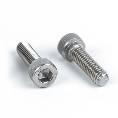 高強度と耐腐蝕性のあるステンレス鋼の六角ソケットスクリュー