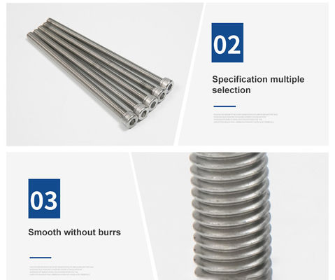 ステンレスカーボンステールシリンダーヘッド 六角ソケットヘッド キャップスクリュー DIN912 M8ボルト