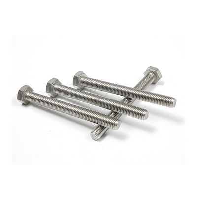 DIN933 ステンレス鋼の六角ボルト,平面仕上げと標準DIN