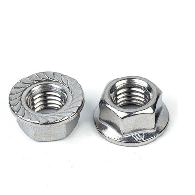 インペリアル測定システム ステンレス・スチール 自閉式ヘックス・フレンズナッツ M4 M5 M6 M8 M10 8x20
