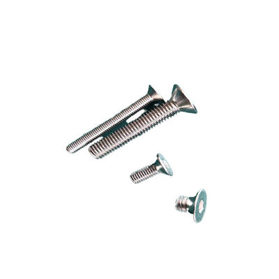 DIN7991 M16 30mm ステンレス鋼 ヘックスソケット カウンターシンク スクロール A2 フルスレッドタイプ