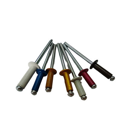 オープンエンドポップリベット 彩色の家装用 DIN標準 30日以内配送