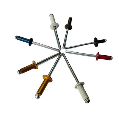 機械のための彩色オープンエンドポップリベット 預金後30日以内に配送