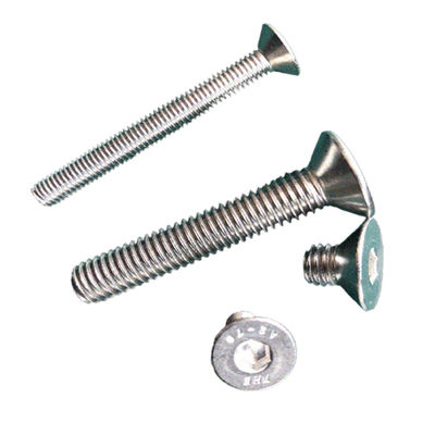 スタッドレスタイヤのフラットカウンターシンクヘッドマシンスクリュー