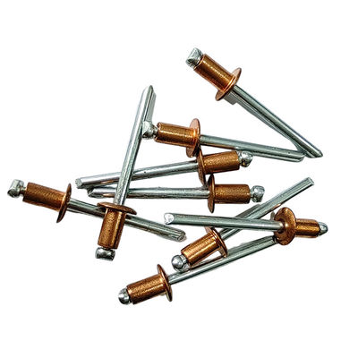 自然 環境に優しい青銅 丸型頭 オープンエンド ポップ ニット 家用および産業用