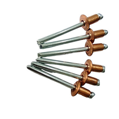 自然 環境に優しい青銅 丸型頭 オープンエンド ポップ ニット 家用および産業用