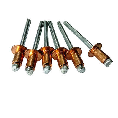 自然 環境に優しい青銅 丸型頭 オープンエンド ポップ ニット 家用および産業用