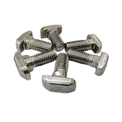 ソーラー装置用ステンレス鋼の正方形ヘッド用の全糸型tボルトとナッツ M8 M10