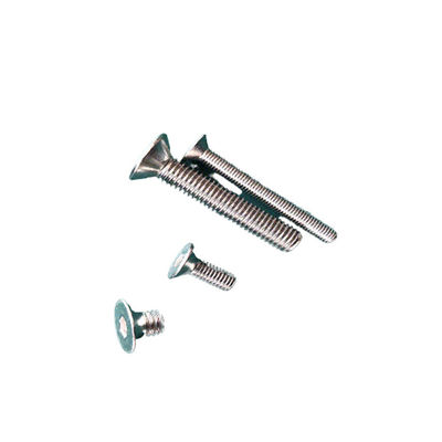 全スレッド オーダーメイド A2 ステンレス・スチール フラッシュ・マウント 円筒型ヘッド ヘックス・ソケット マシン・スクリュー