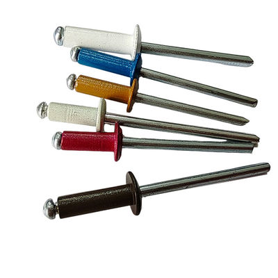 DIN 標準 高強度 耐腐蝕性直径 3.2-4.8/5mm のカラーポップリベット