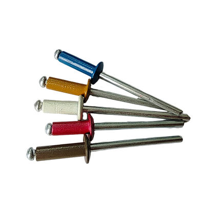 6-32mm DIN標準 環境に優しい丸型ヘッドポップリベット