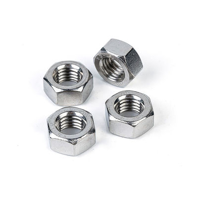 不同鋼 M6 M8 M10 M12 M14 M16 M18 M20 重工業用および耐久用用ヘクソナッツ