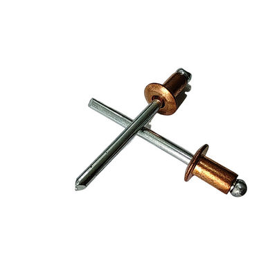 耐腐蝕銅 オープン エンド ポップ リベット 複数の用途 長さ 3-35mm