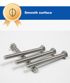 高強度ステンレス鋼ヘックスボルトスクリュー DIN 標準 シンプル 完成品 発送準備