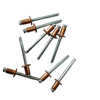 工業用海事および建設用 汎用ブラス式オープンエンド・ラウンド・ヘッド・ポップ・リベット