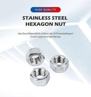 異なる産業用用用品のためのスタイネスレスタイヤナッツ,SS304SS316
