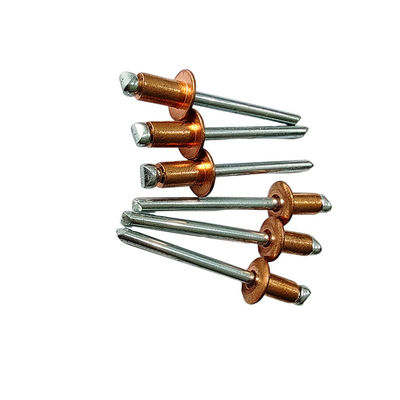 海上自動車および産業用用用用用 覆い付かない抗振動銅型丸頭ポップリベット