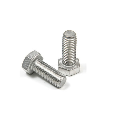 M3 M4 M6 M8 304 ステンレス鋼 外部の六角ボルト