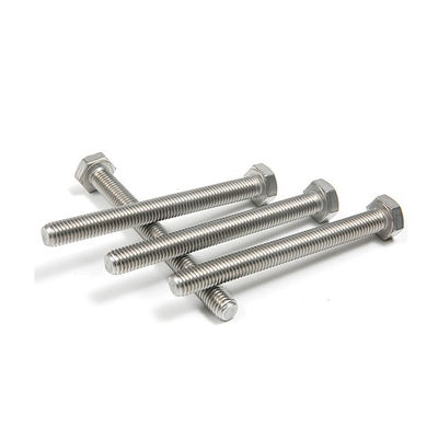 DIN933 ステンレス鋼 304 316 建設用六角ボルト フィールド供給 販売